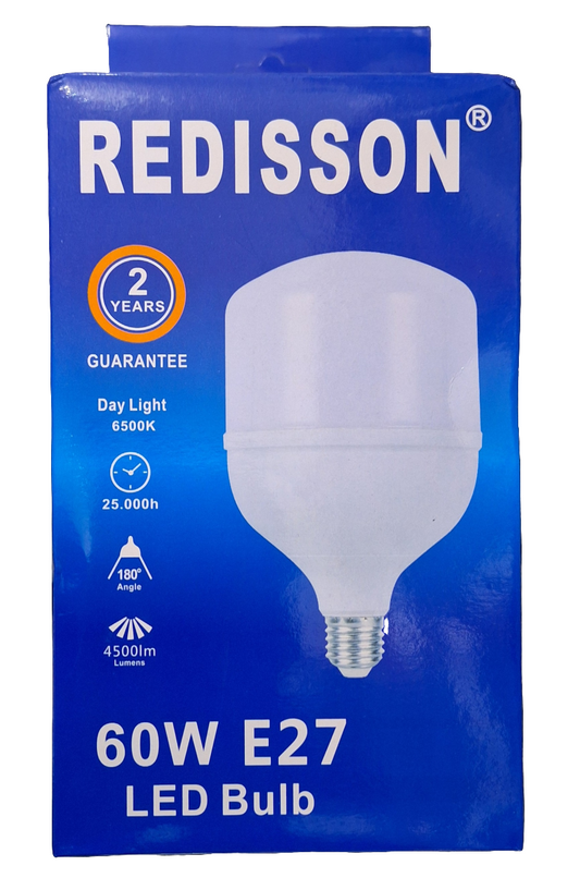 Redisson 60 Watt LED Bulb - Little Tokyo SA