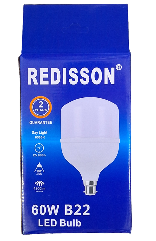 Redisson 60 Watt LED Bulb - Little Tokyo SA