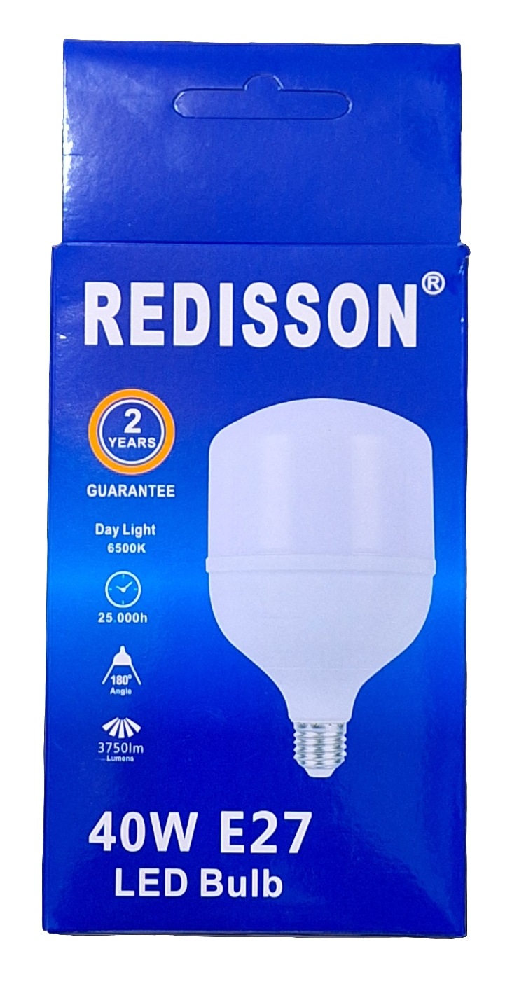 Redisson 40 Watt E27 LED Bulb - Little Tokyo SA