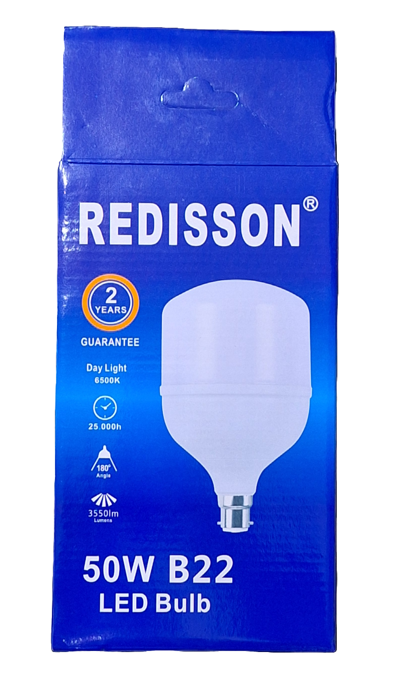 Redisson 50 Watt B22 LED Bulb - Little Tokyo SA