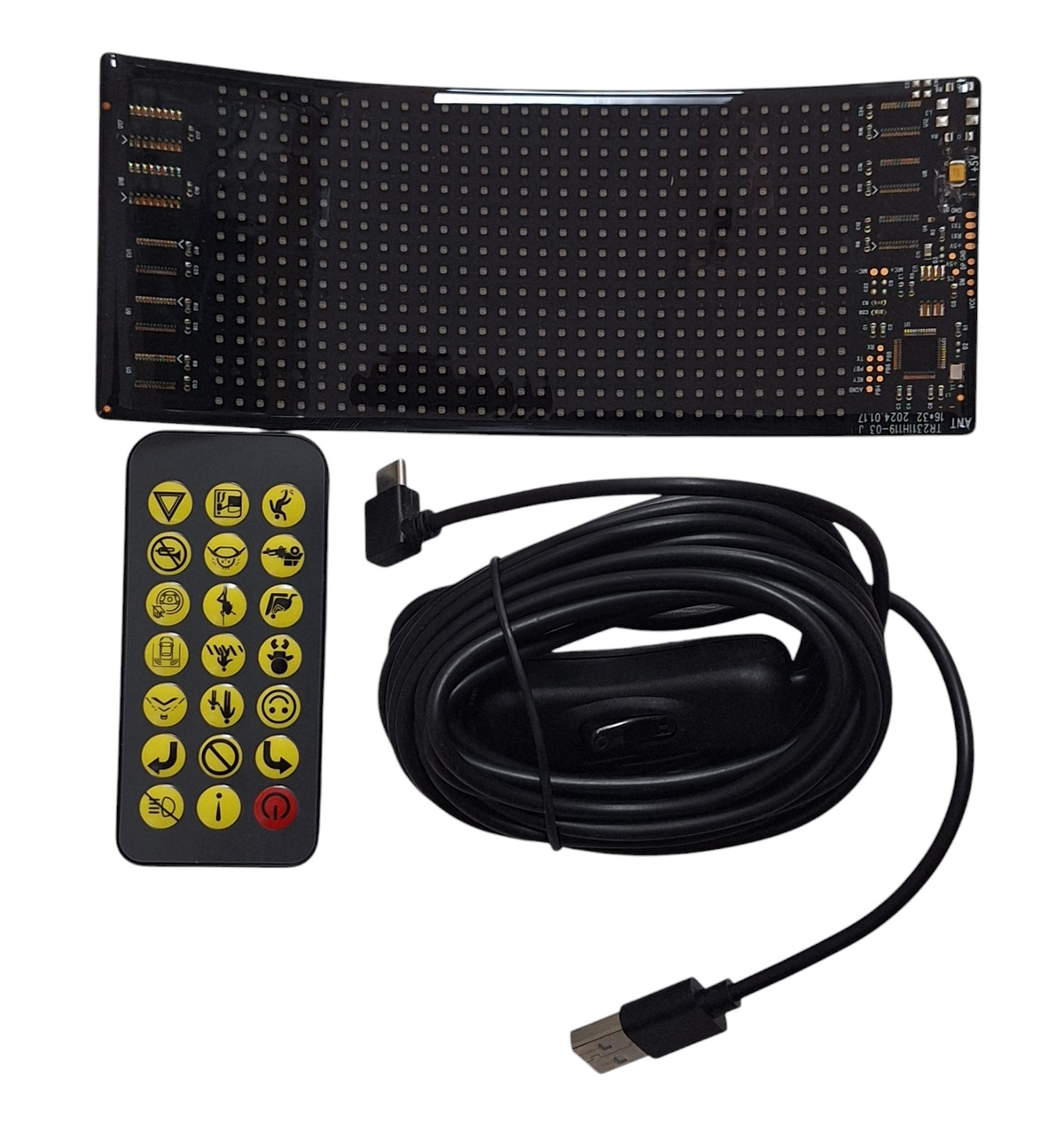 ET LED Matrix Panel displaying vibrant, high-quality visuals for stunning LED lighting effects and immersive displays.
