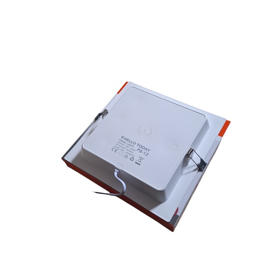 Hello Today LED Panel Light - 18 Watts Square Panel - Little Tokyo SA