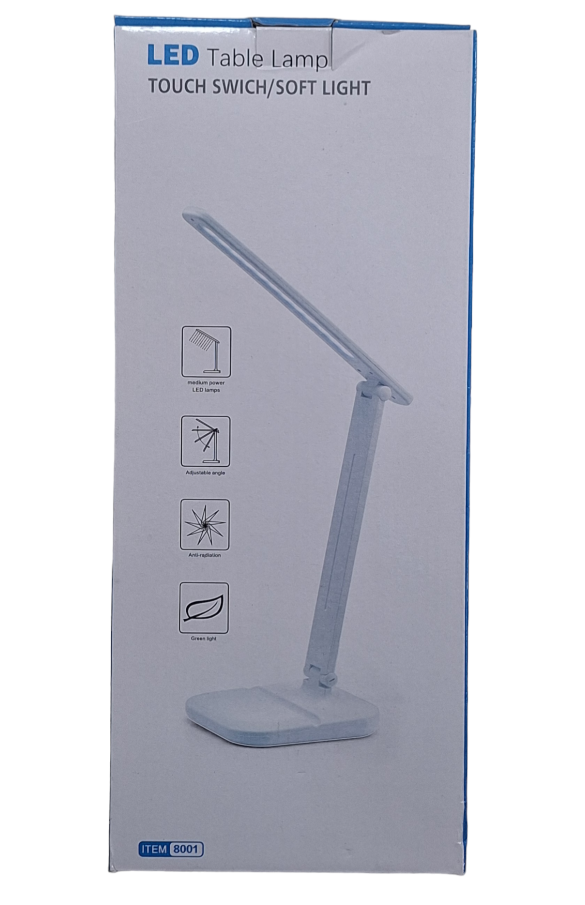 LED Table Lamp 5 watts - Touch Switch - Little Tokyo SA