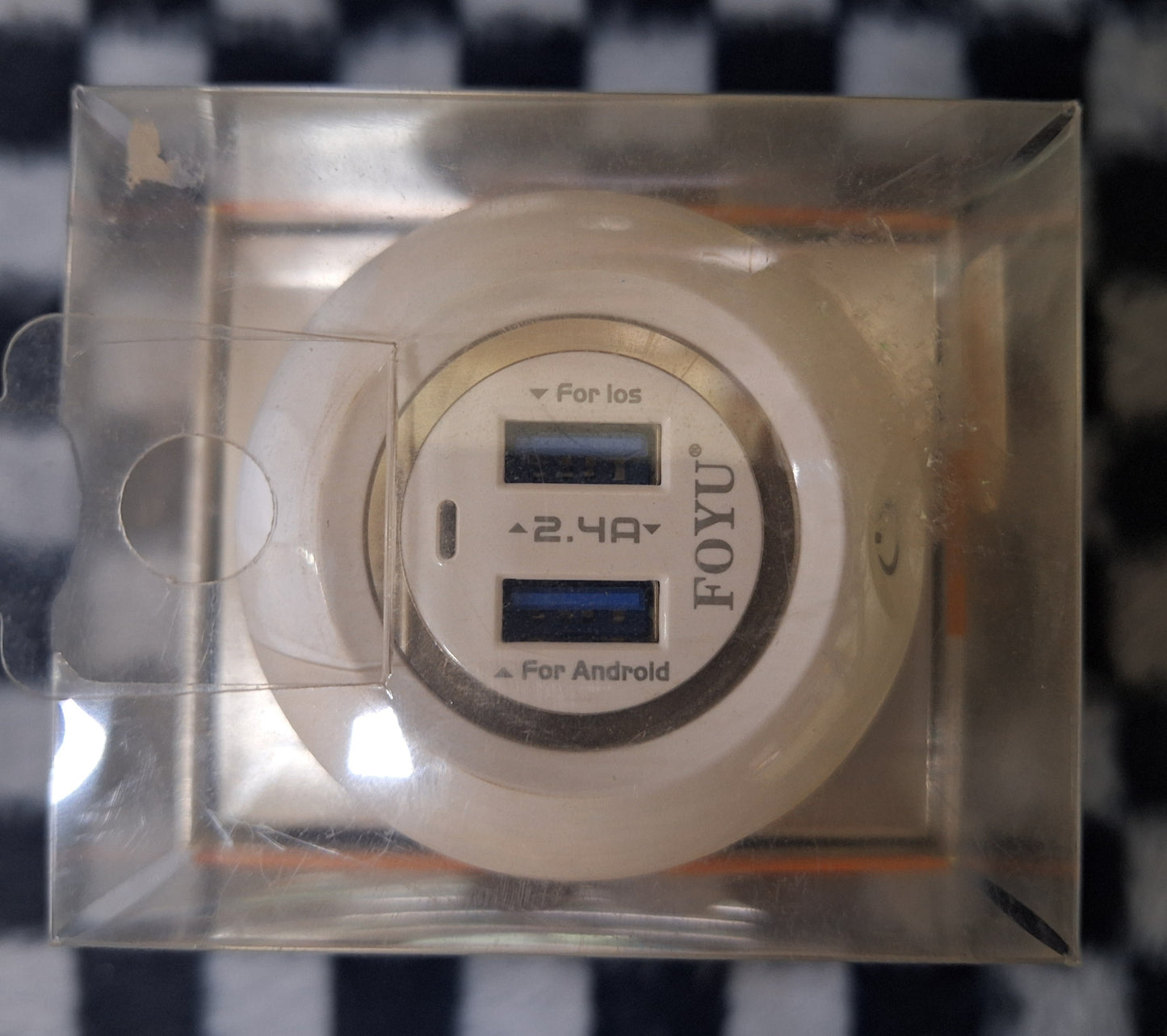 FOYU LED Touch Lamp + USB Charger 2.4A Output - Little Tokyo SA