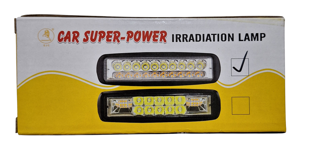 ET 54W LED vehicle work light showing high-performance, durable LED lights ideal for vehicle illumination and outdoor work.