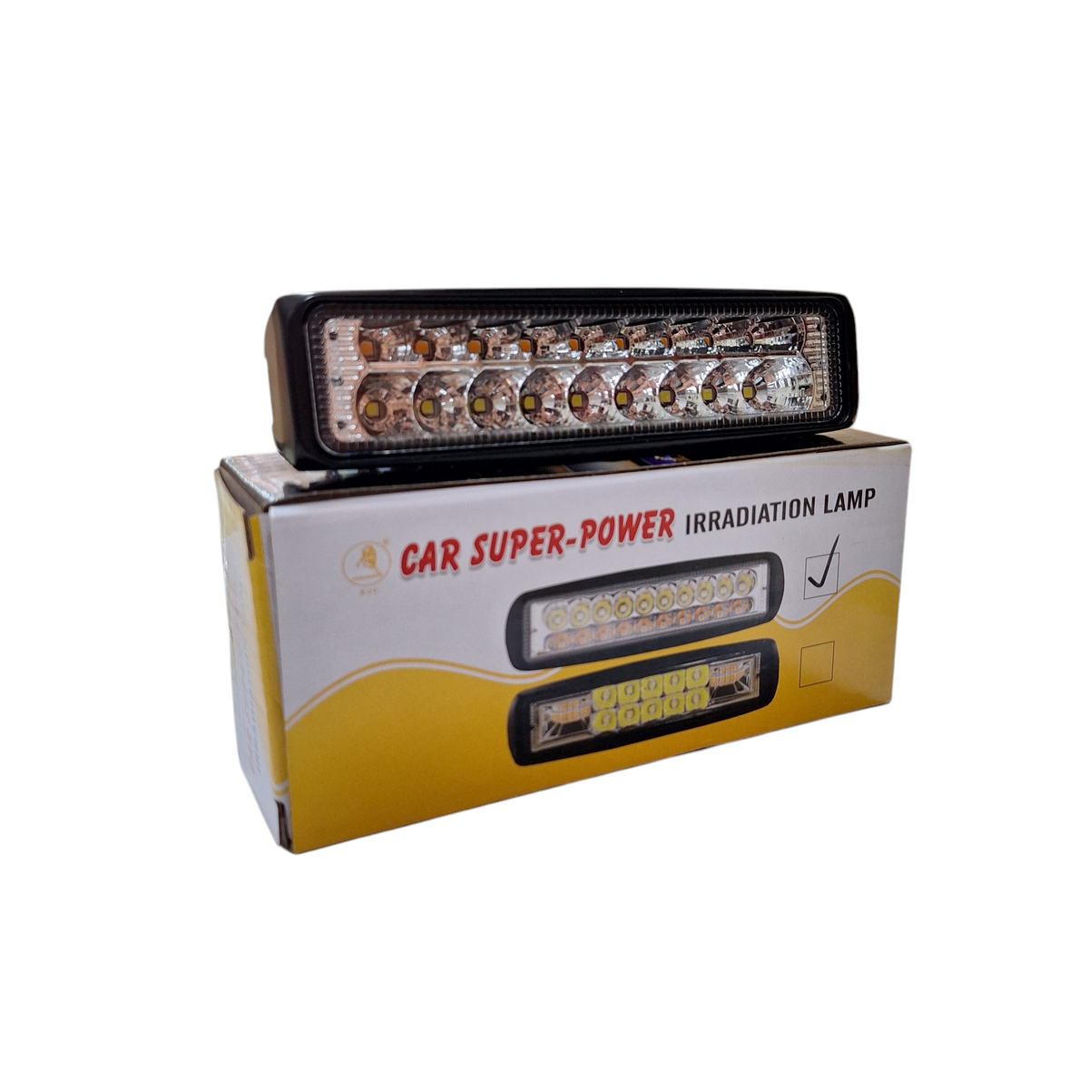 ET 54W LED work light for vehicles, high-performance and durable LED vehicle light for off-road and worksite illumination.