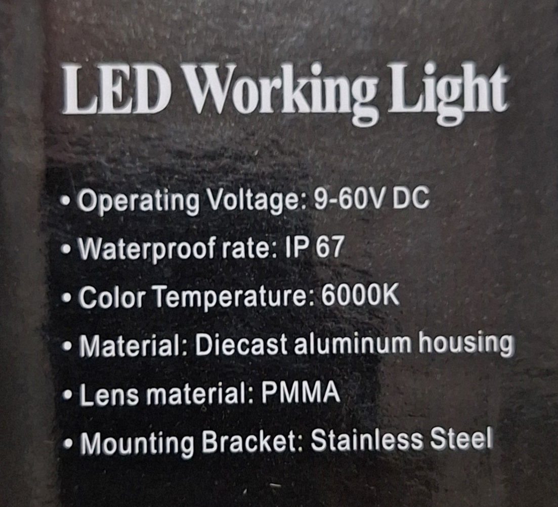 LED Vehicle lights Powerful 84W 35mm LED Work Light for Vehicles – High Performance & Durability