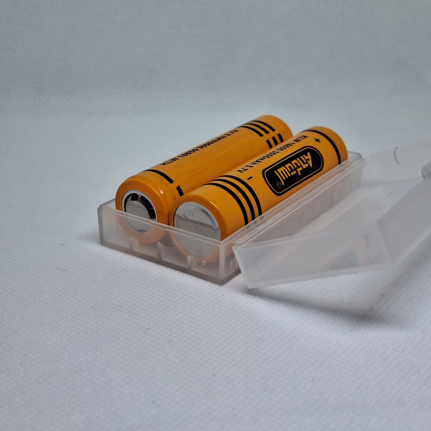 Andowl KLW 18650 3000mah 3.7v Lithium Batteries - 2pcs - Little Tokyo SA