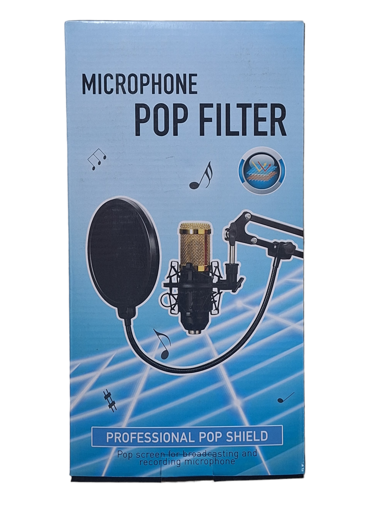 Professional Microphone Pop Shield/ Filter - Little Tokyo SA