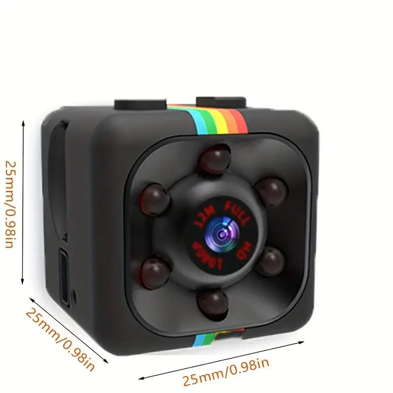 Mini Security Camera, HD Audio and Video Recording, Night Vision Motion Detection - Little Tokyo SA