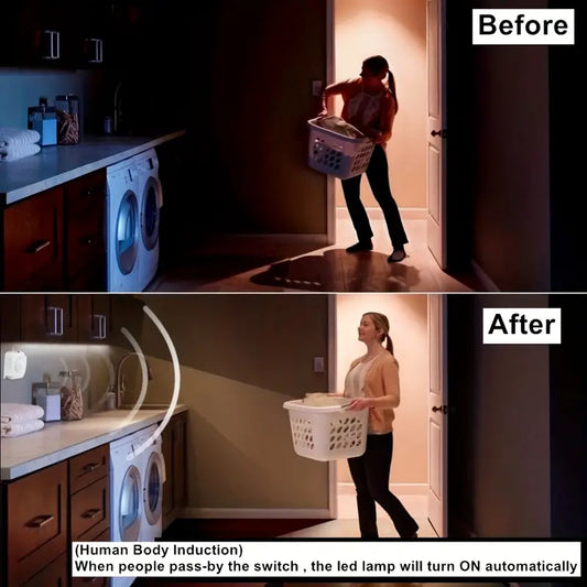 12V/24V PIR Sensor Infrared Motion Detector Light Switch for LED Strip Lights - Little Tokyo SA