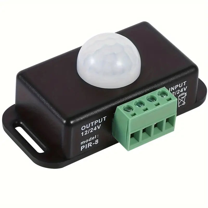 12V/24V PIR Sensor Infrared Motion Detector Light Switch for LED Strip Lights - Little Tokyo SA