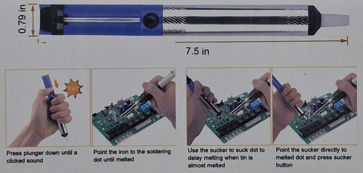 Multifunctional Soldering Iron Kit - Little Tokyo SA