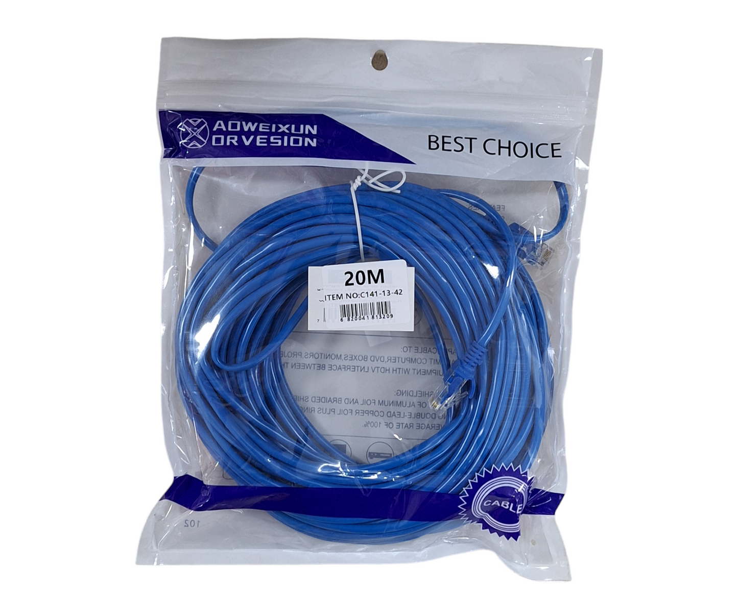 20m Lan Network Cable - Little Tokyo SA