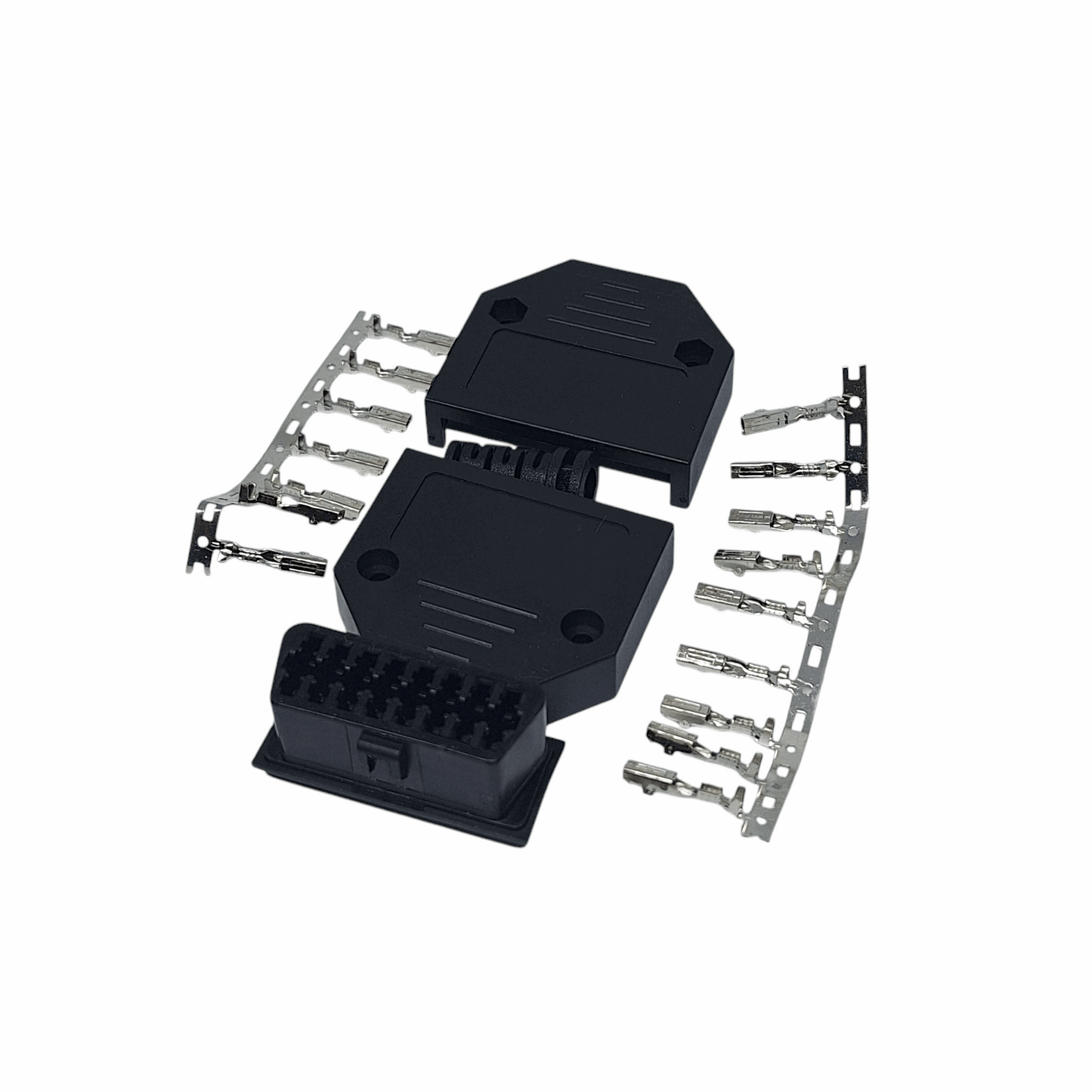 OBD2 16 Pin Female Adapter OBD11 J1962 Plug Adapter