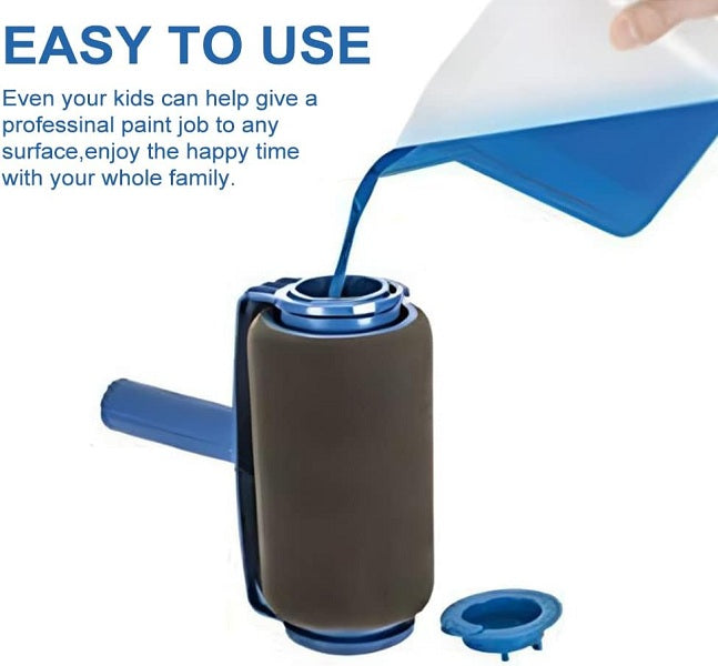 Paint Roller Brush Set Paint Roller Brush Set
