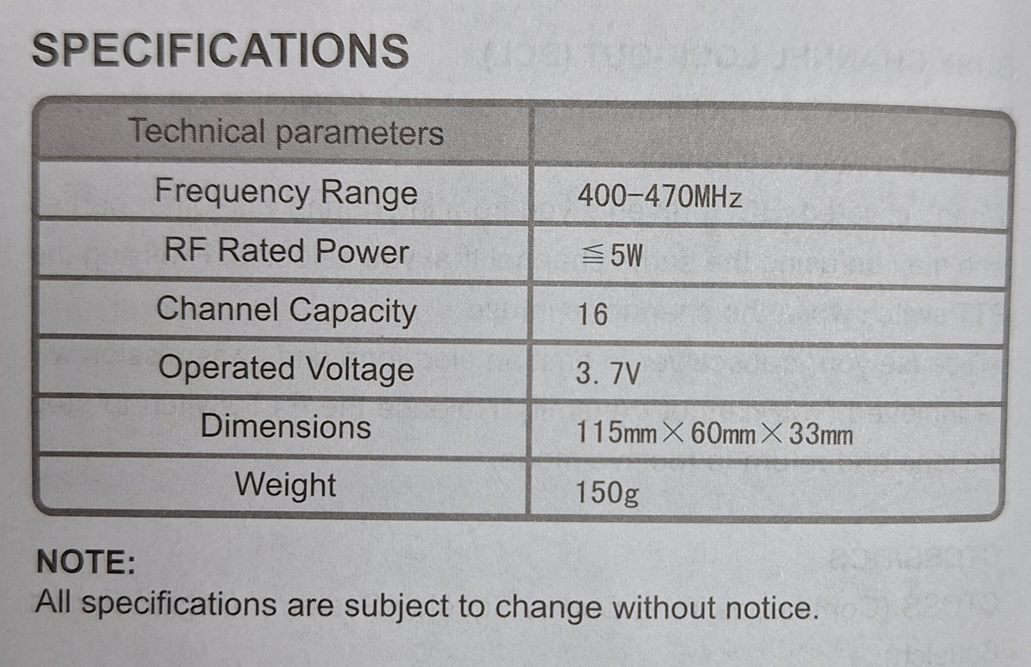 2pc Portable Two Way Radio Transceiver With All Accessories - Little Tokyo SA