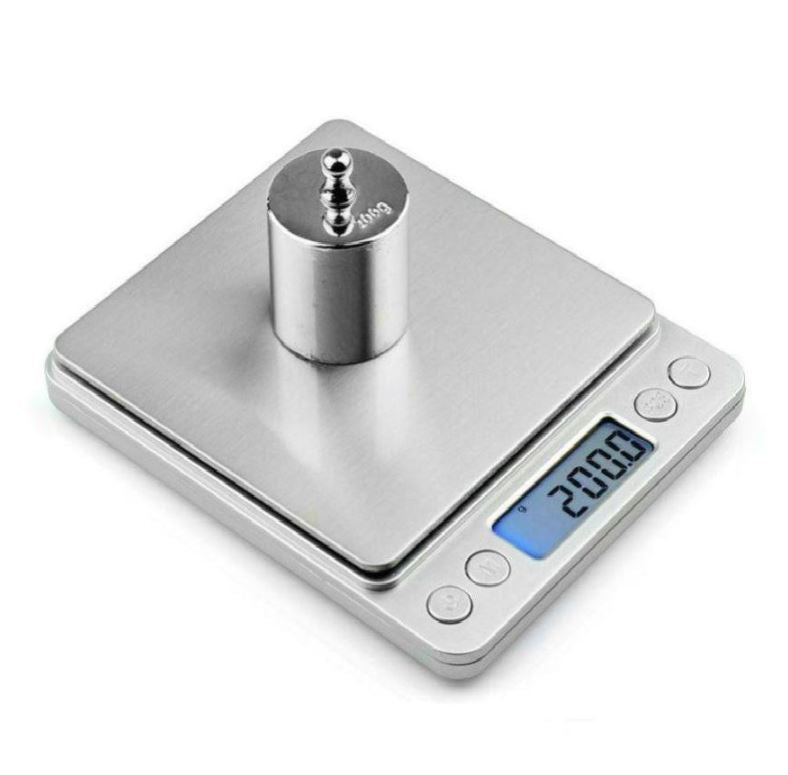 Professional Digital Table Top Scale 500g/0.1g - Little Tokyo SA