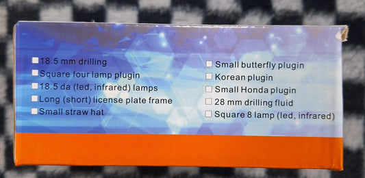 FONY High Definition CCD Rearview 12V Camera