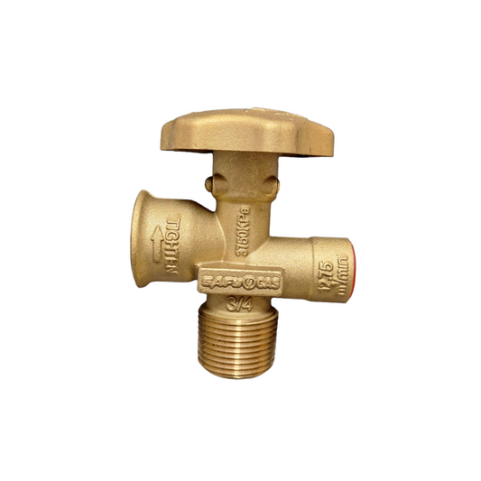 Safy Gas 3/4 inch LPG Cylinder Valve - Little Tokyo SA