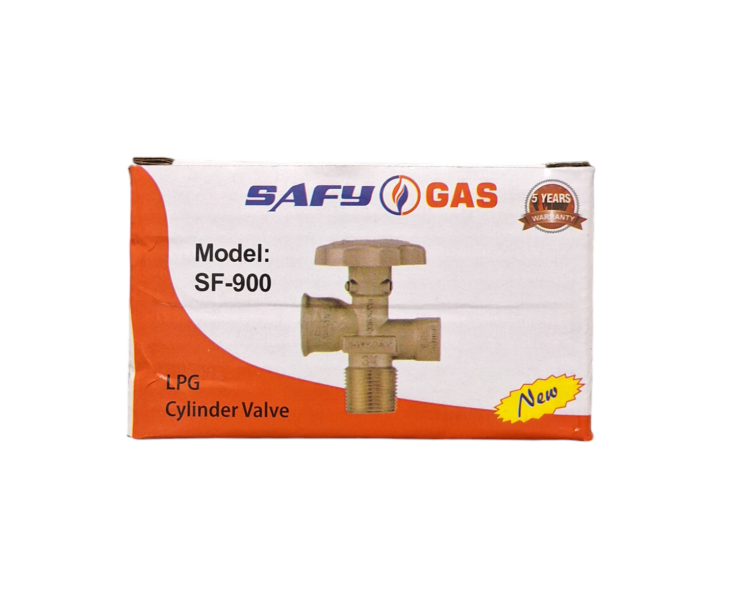 Safy Gas 3/4 inch LPG Cylinder Valve - Little Tokyo SA