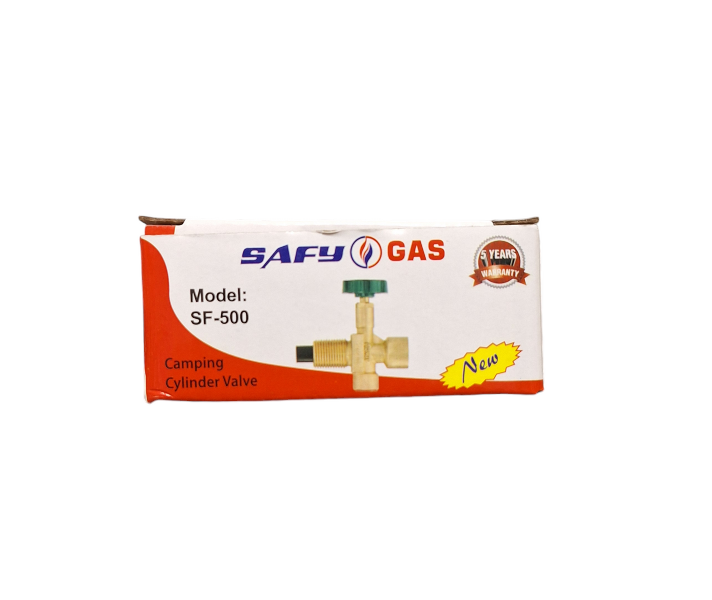 Safy Gas Camping Cylinder Valve - Little Tokyo SA