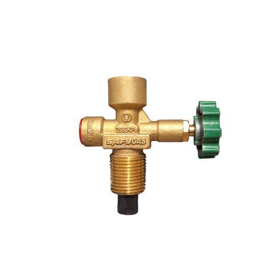 Safy Gas Camping Cylinder Valve - Little Tokyo SA