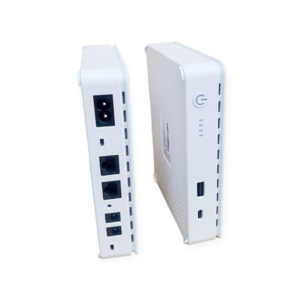 SE-P18K Mini DC UPS 15600Mah For Routers And Small Electronics - Little Tokyo SA