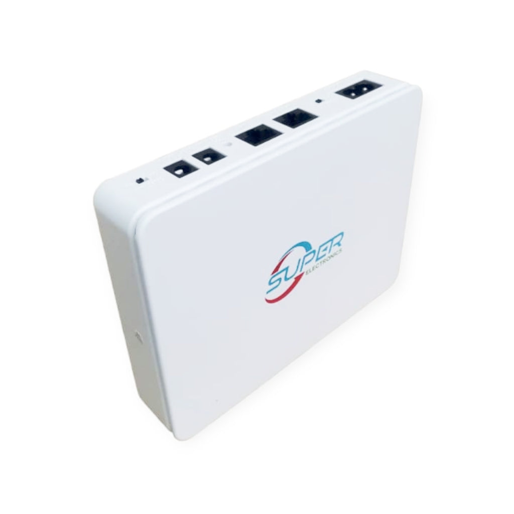 SE-P18K Mini DC UPS 15600Mah For Routers And Small Electronics - Little Tokyo SA