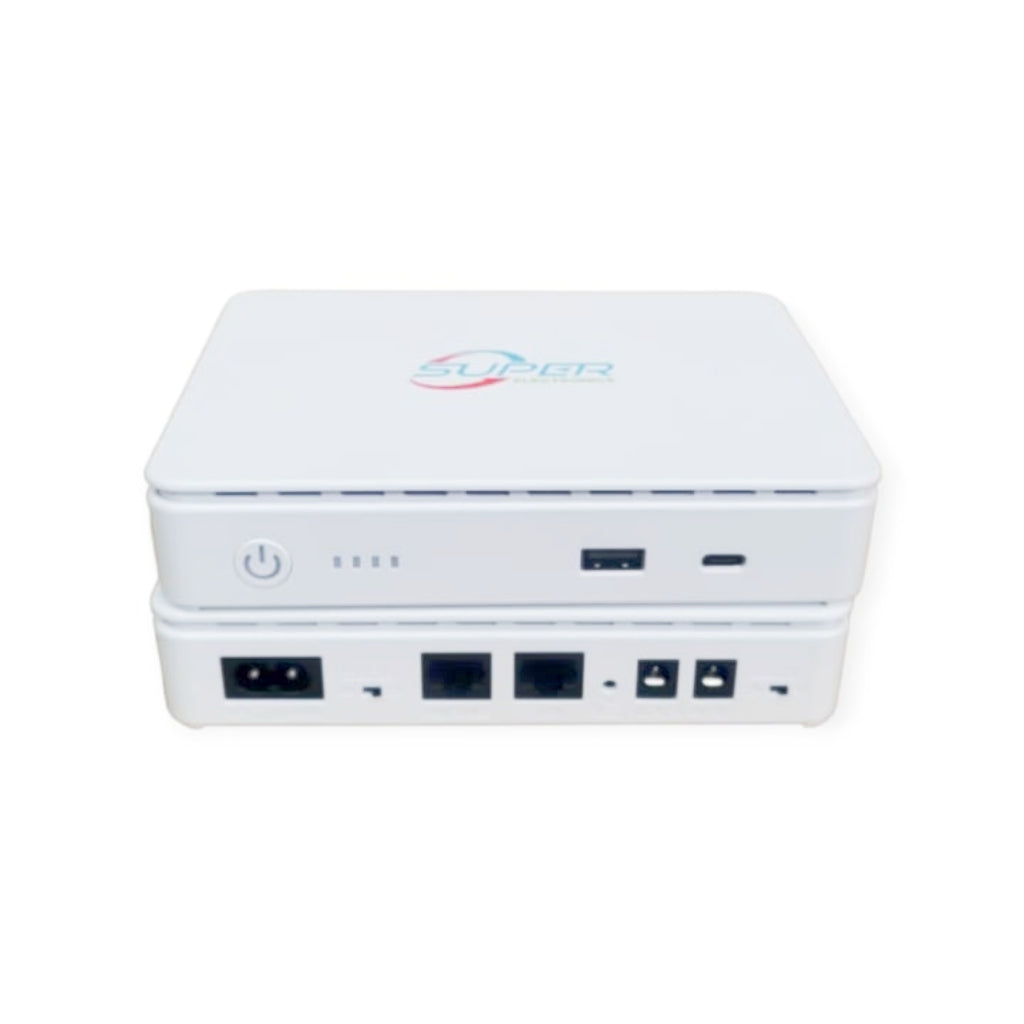 SE-P18K Mini DC UPS 15600Mah For Routers And Small Electronics - Little Tokyo SA