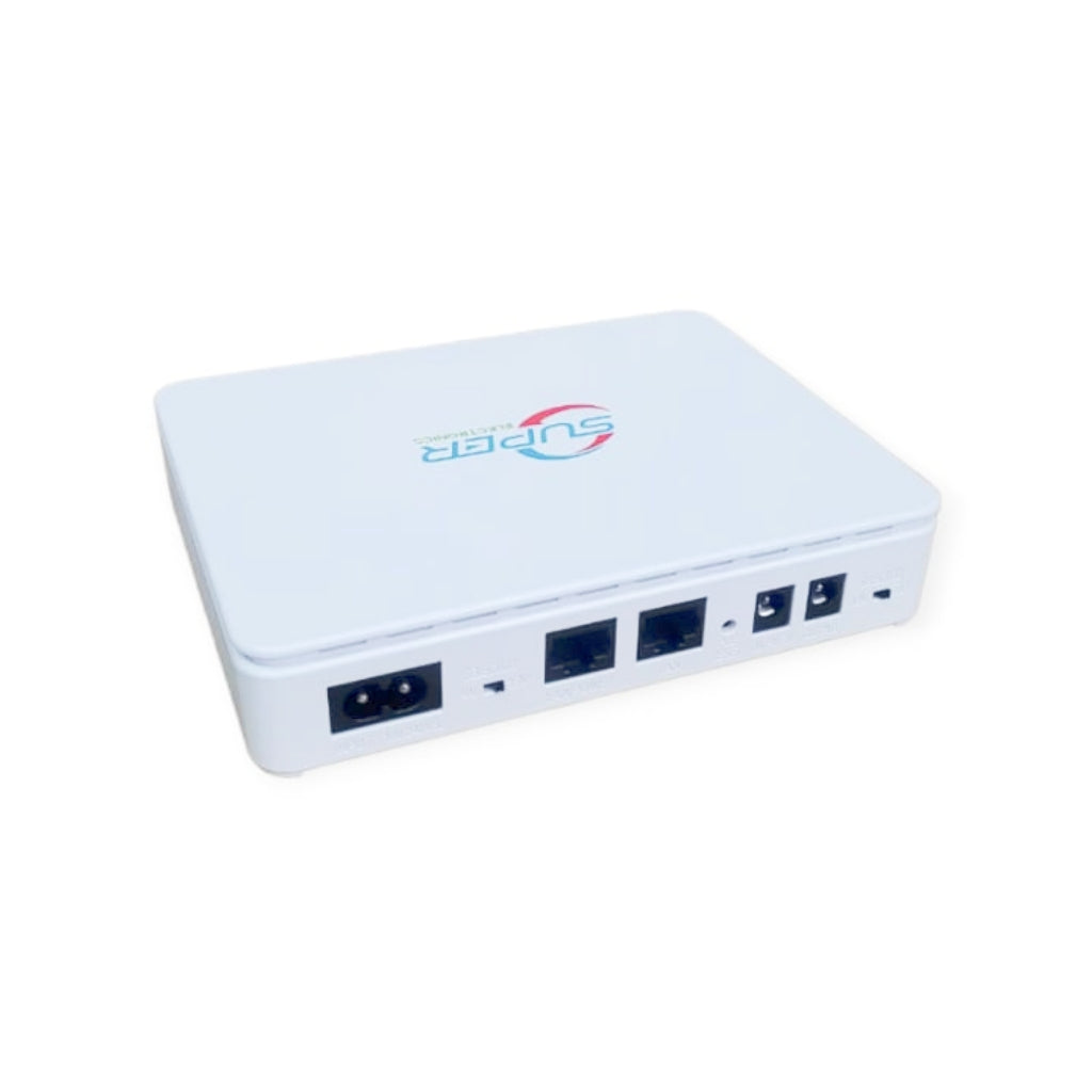 SE-P18K Mini DC UPS 15600Mah For Routers And Small Electronics - Little Tokyo SA