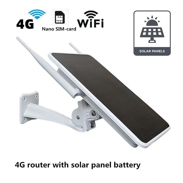 4G 6W Solar Powered Wifi Outdoor Router - Little Tokyo SA