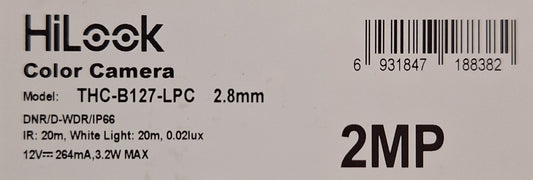 HiLook Turbo HD Color Camera - Smart Hybrid Light
