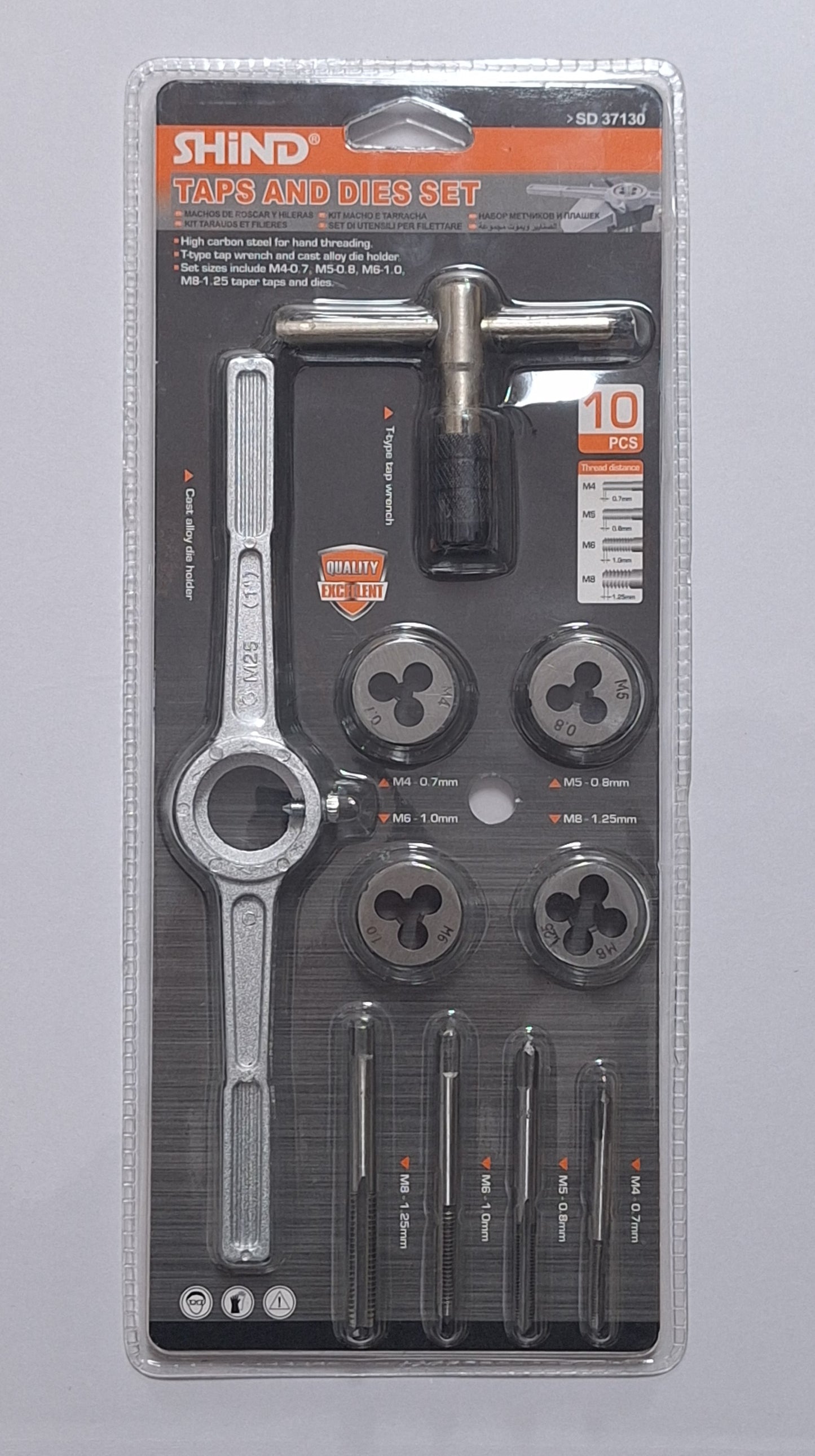 Shind Tap and Die Set - Little Tokyo SA