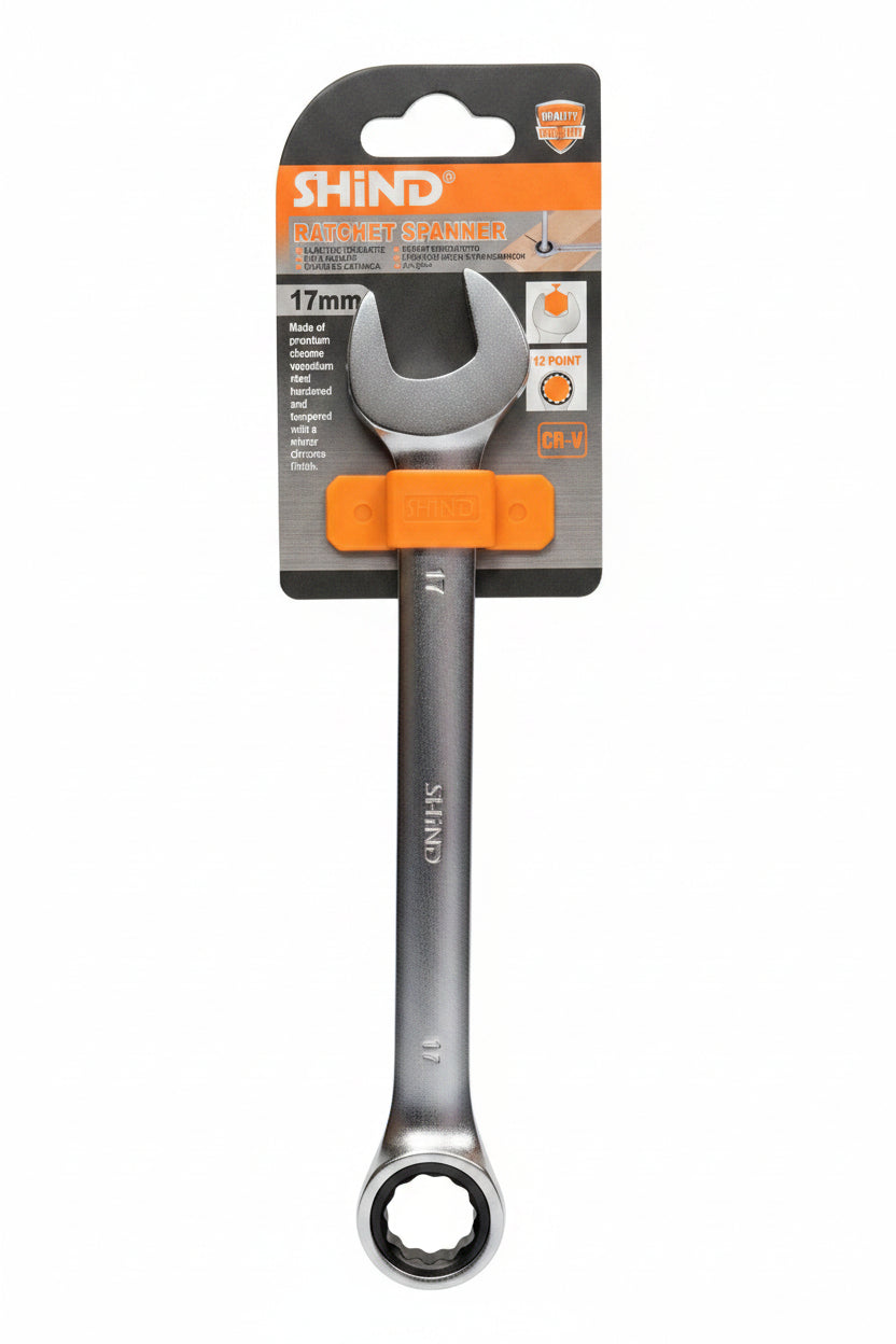 17mm Ratchet Spanner
