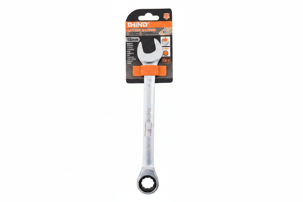 18mm Ratchet Spanner