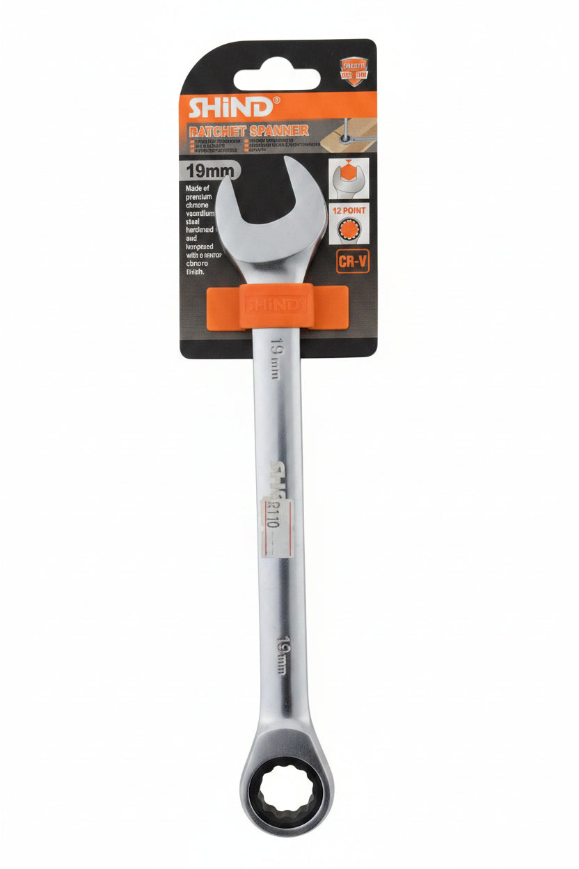 19mm Ratchet Spanner