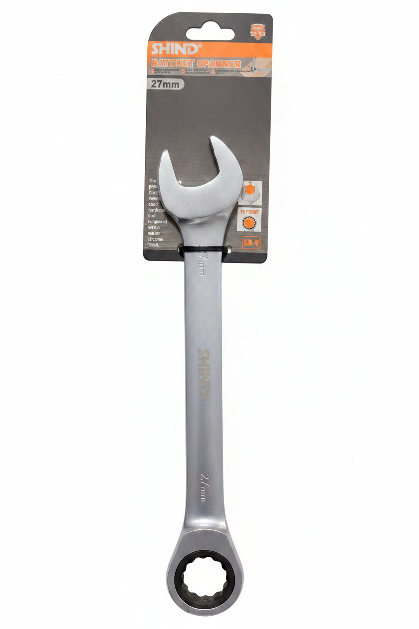 27mm Ratchet Spanner
