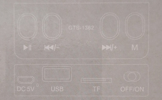 3 inch Wireless Speaker - Little Tokyo SA