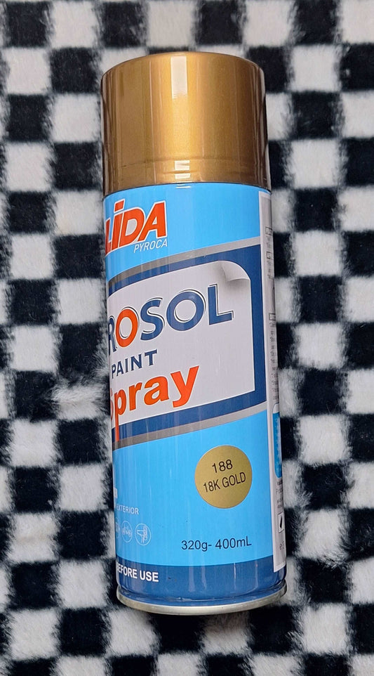 Spray Paint 188 18K Gold Spray Paint - 400ml