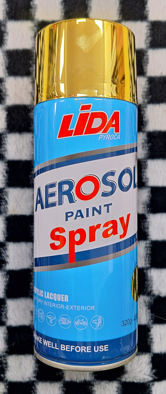 Spray Paint 319 Plating Gold Spray Paint - 400ml