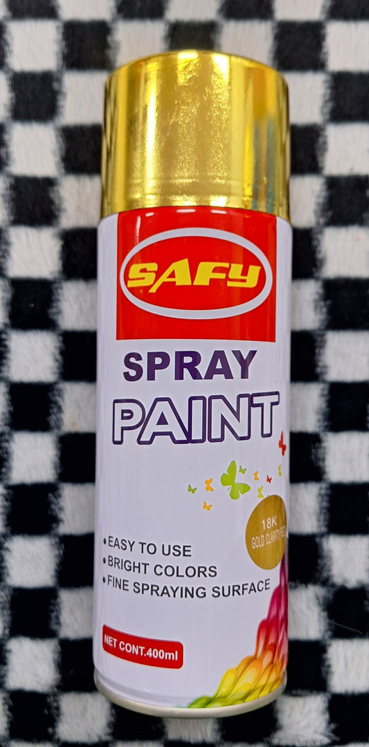 Spray Paint 319 Plating Gold Spray Paint - 400ml