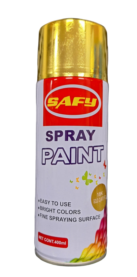 Spray Paint 319 Plating Gold Spray Paint - 400ml