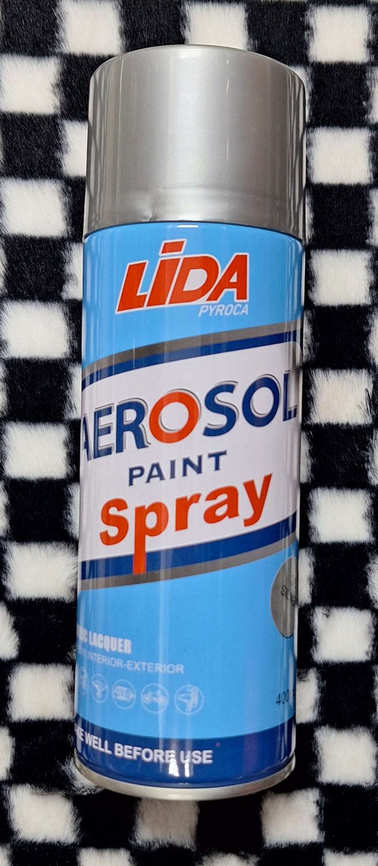 Spray Paint 36 Silver Spray Paint - 400ml