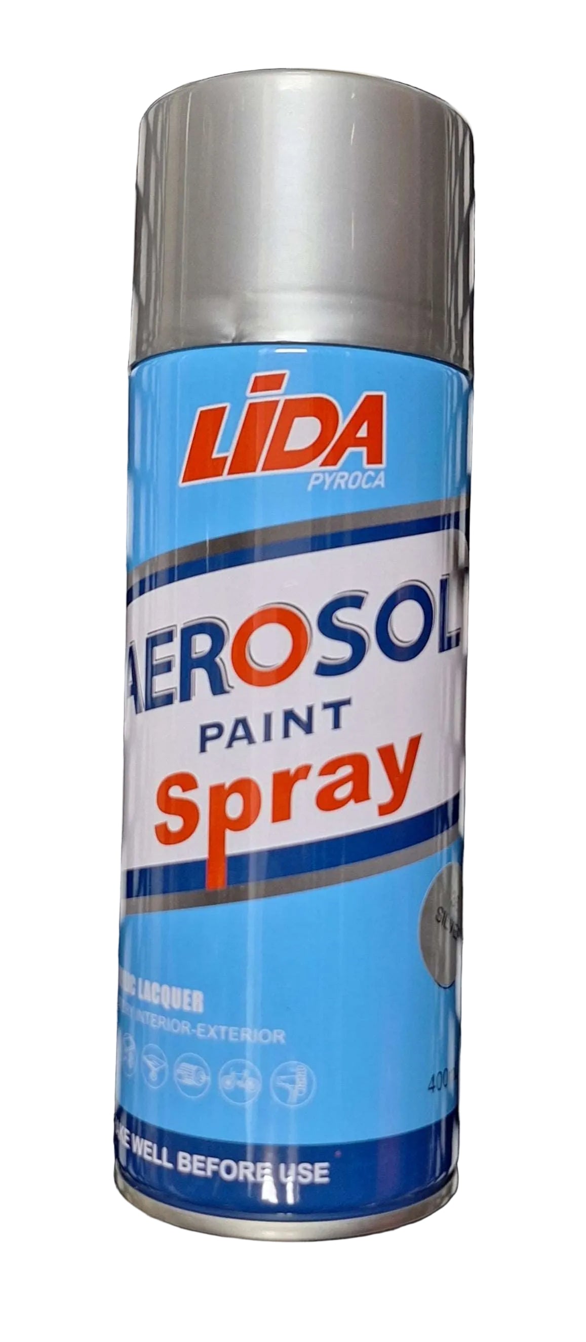 Spray Paint 36 Silver Spray Paint - 400ml