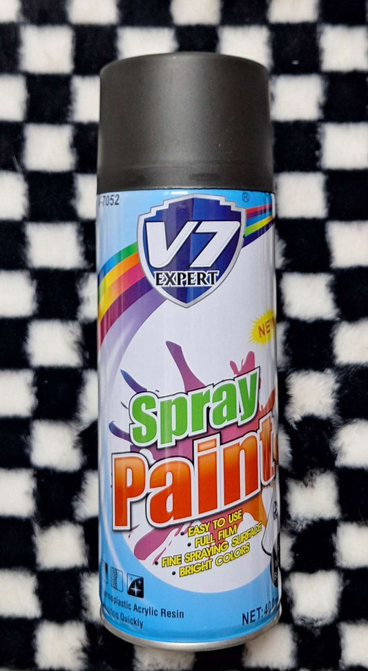 Spray Paint 4 Matt Black Spray Paint - 400ml