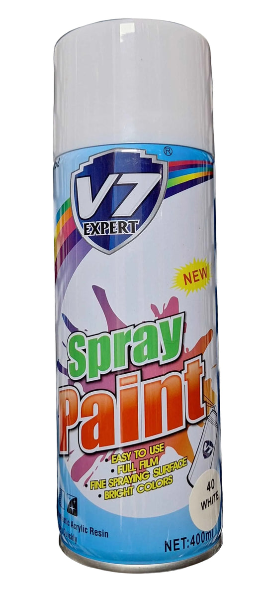 Spray Paint 40 White Spray Paint - 400ml