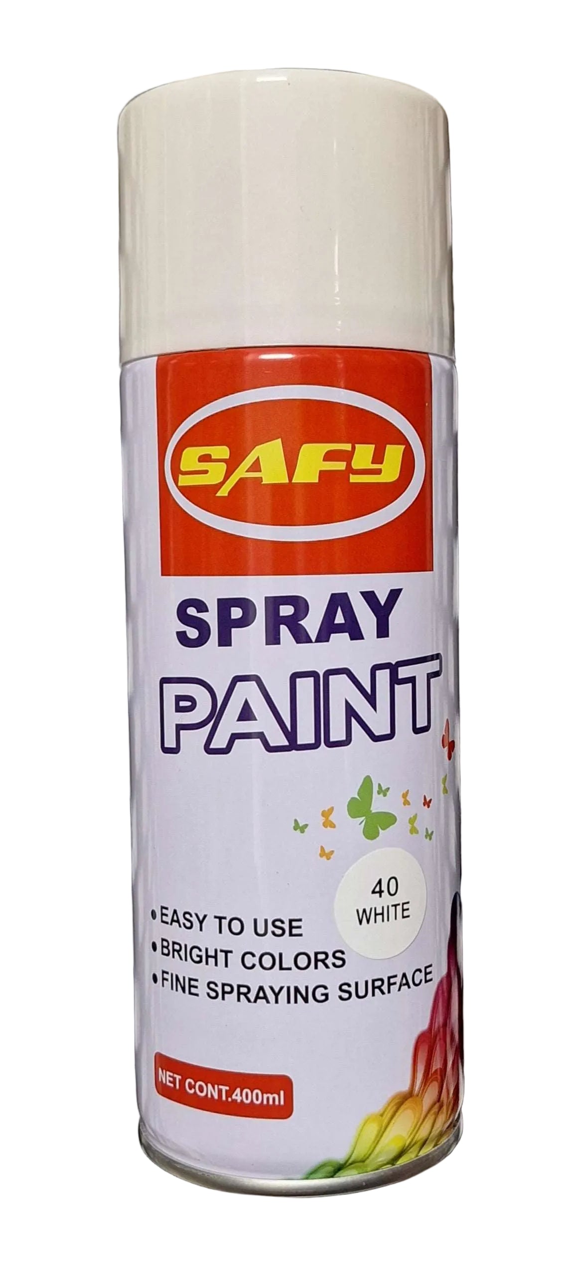 Spray Paint 40 White Spray Paint - 400ml