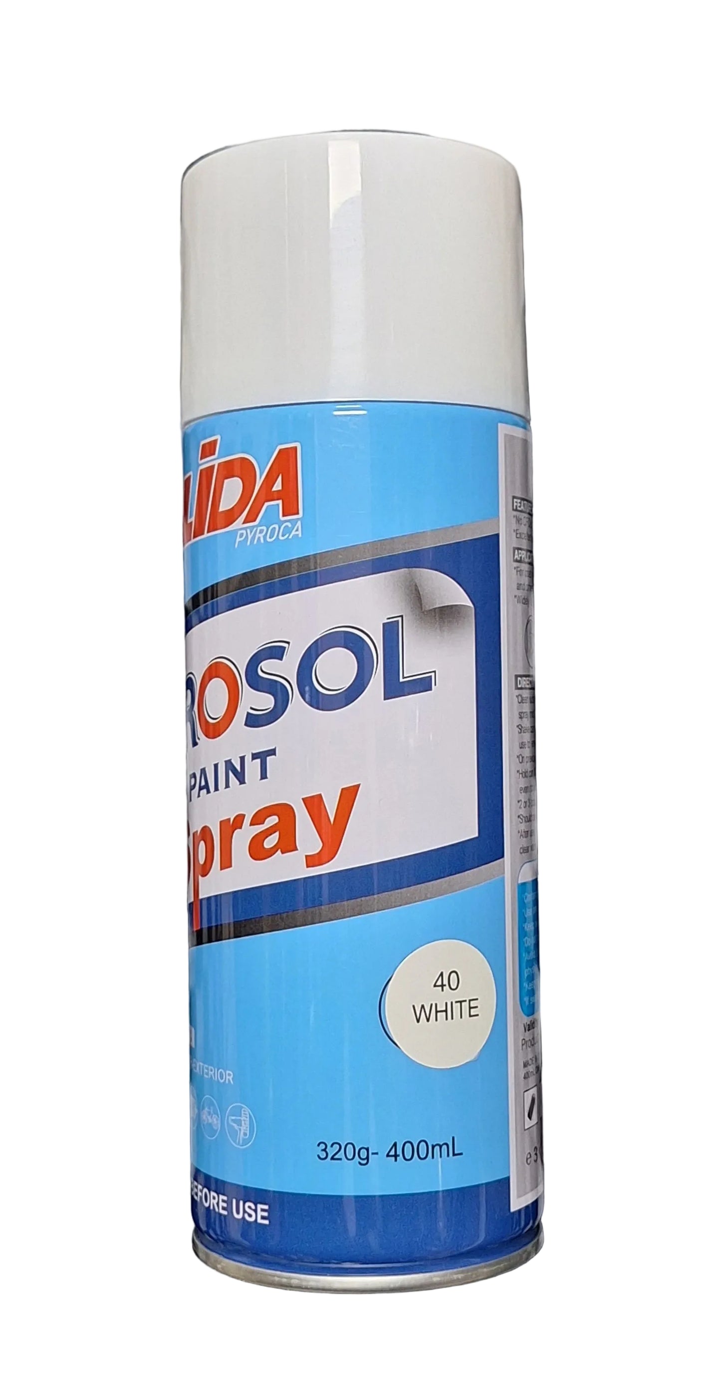 Spray Paint 40 White Spray Paint - 400ml