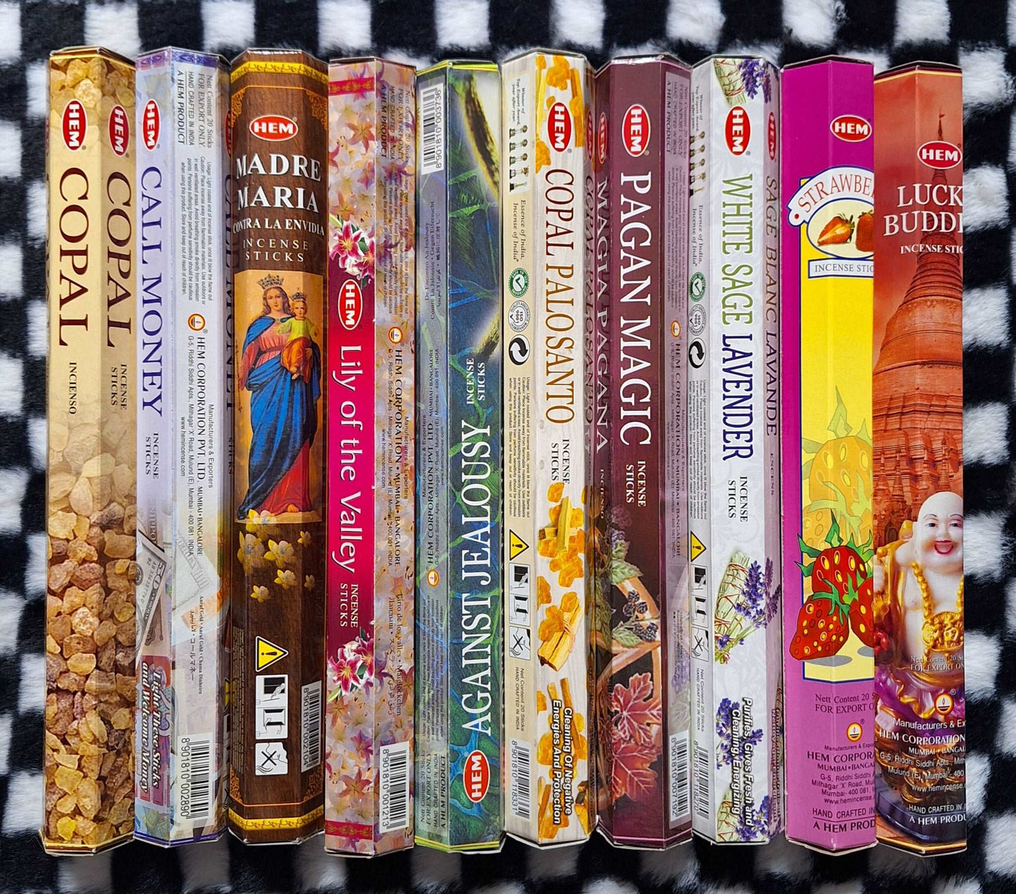 ***BULK SALE*** BUY 10 RANDOM INCENSE STICKS AND GET 1 FREE